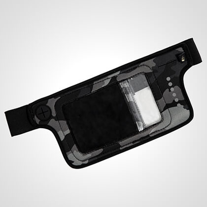 スマートフォン用ウエストポーチ2