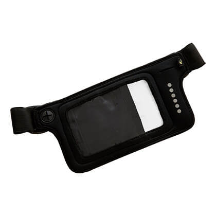 スマートフォン用ウエストポーチ2