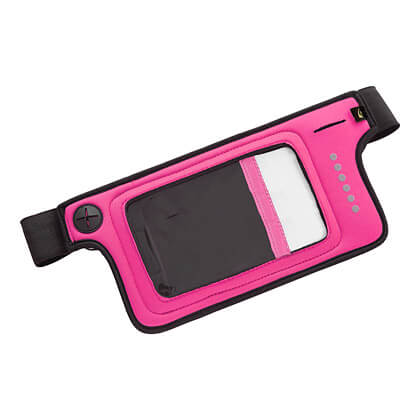 スマートフォン用ウエストポーチ2