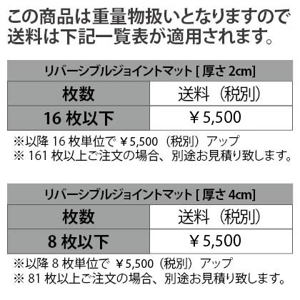 リバーシブルジョイントマット2.0 NEW