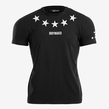 カジュアルプリントTシャツ STAR3